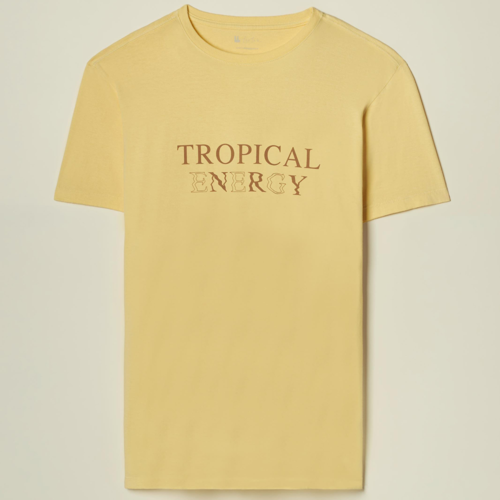 Camiseta Tropical Energy