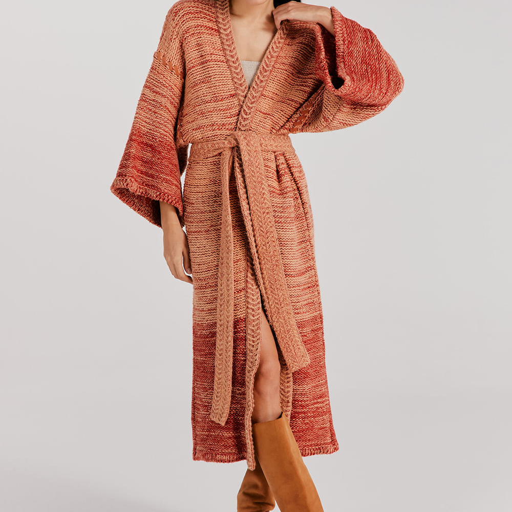 Casaco Tricot Sandra