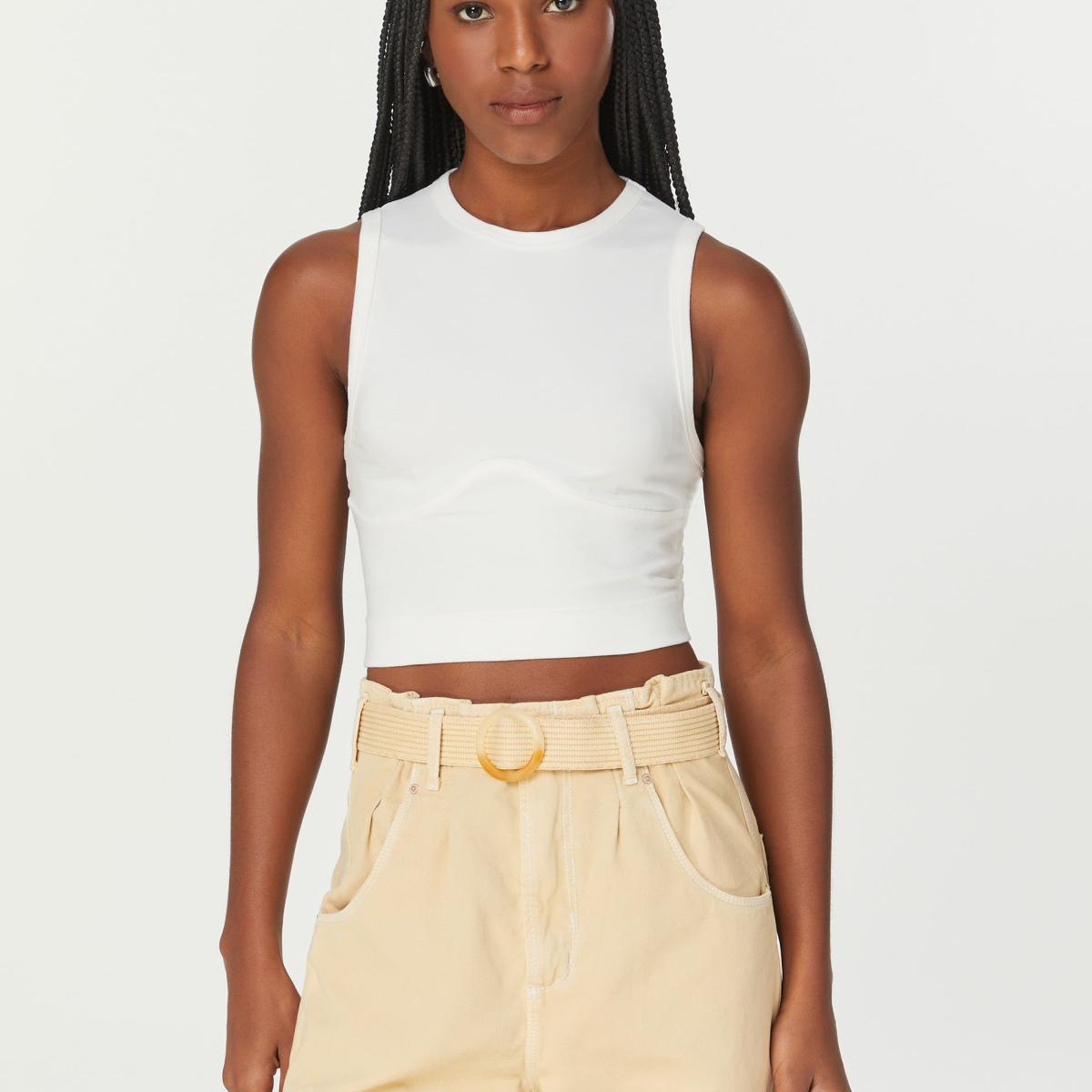 Cropped Friso Busto