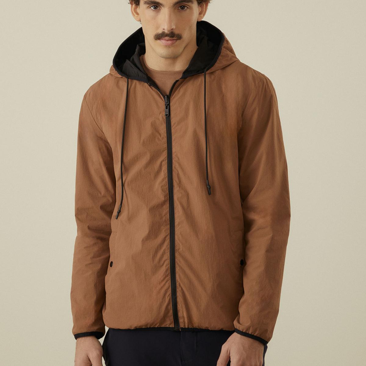 Jaqueta Dupla Face Nylon Tech