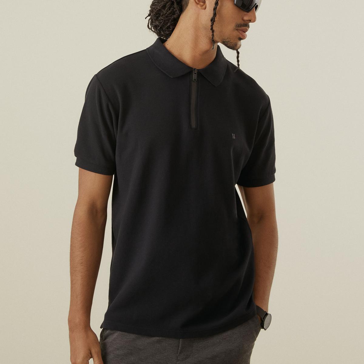 Polo Ziper Tech