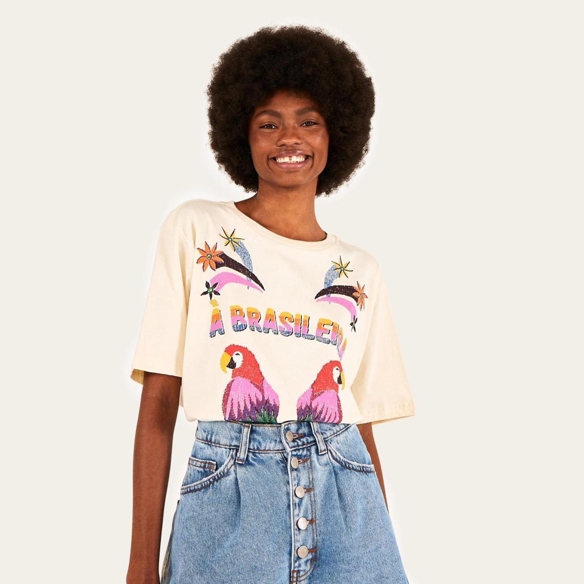Short Re-Farm Jeans Botões