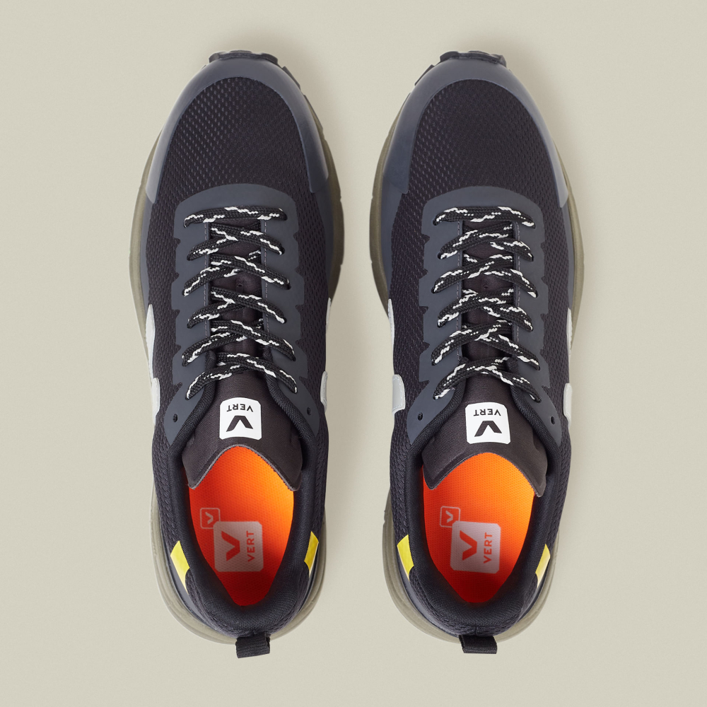 Tênis Veja Dekkan Alveomesh Black Oxford
