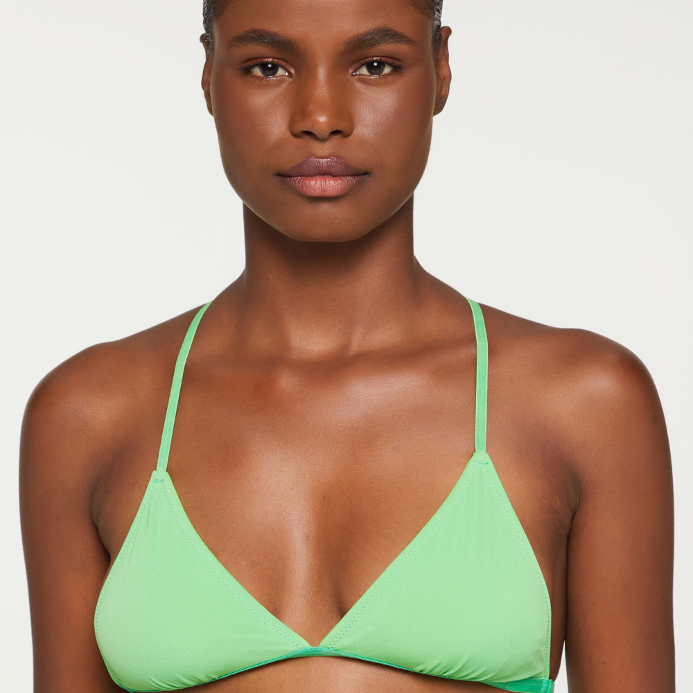 Top De Tule Verde Jasmine