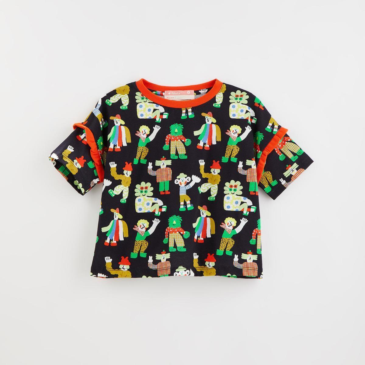 Blusa Malha Criaturas