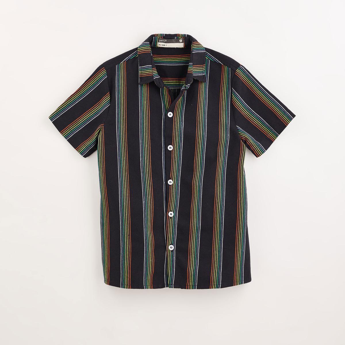 Camisa Listrado Colorido