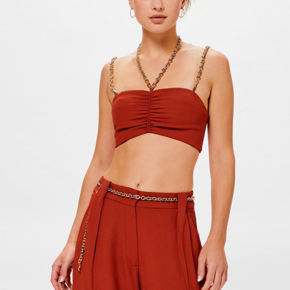 Cropped Lana