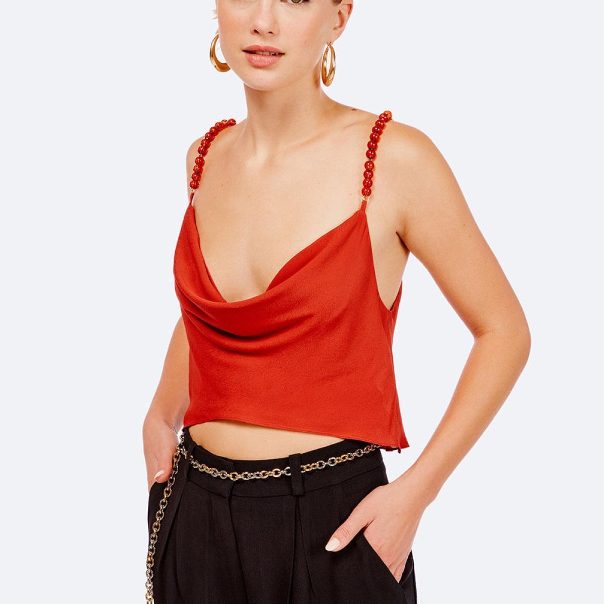 Cropped Samanta