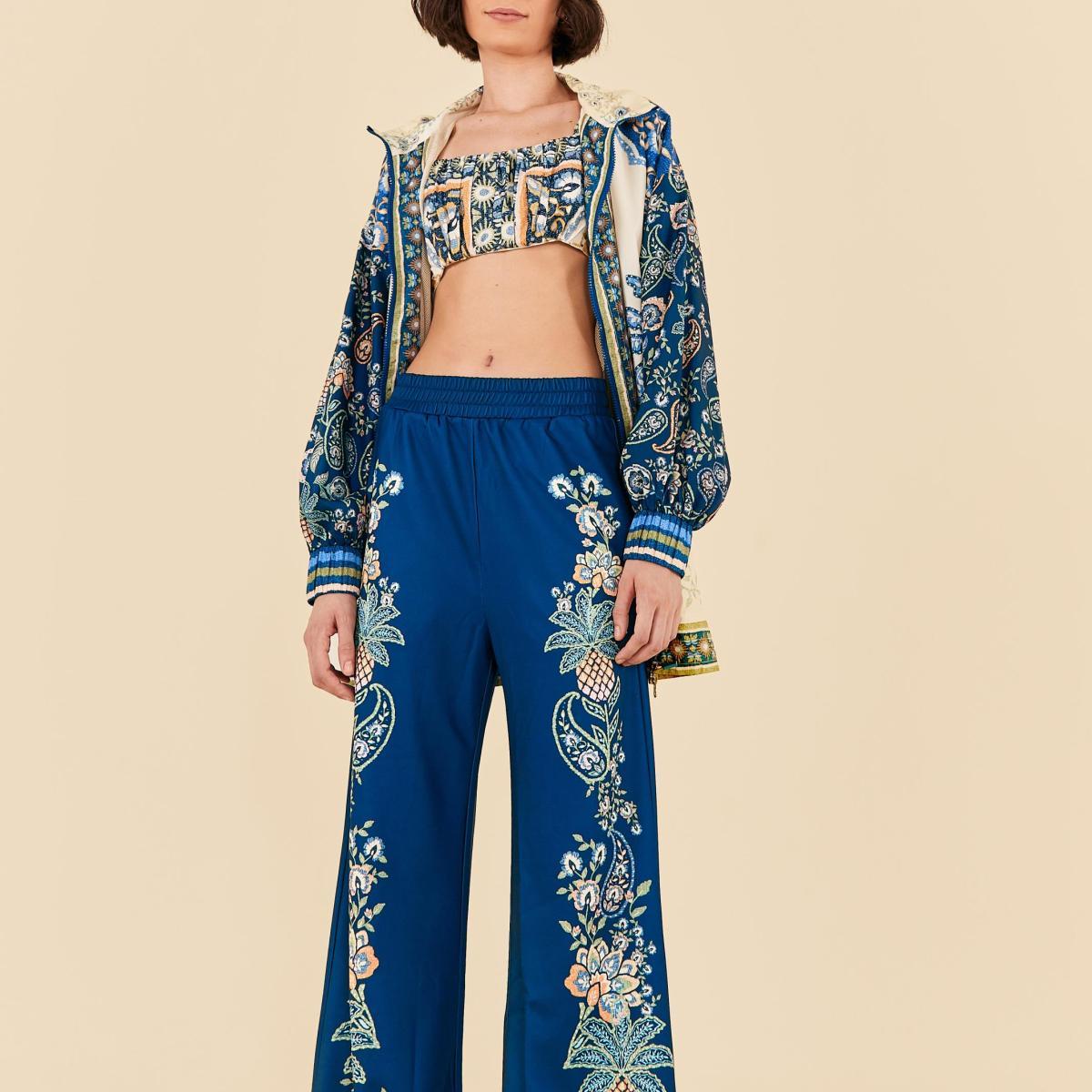 Calça Estampada Desejo De Abacaxi