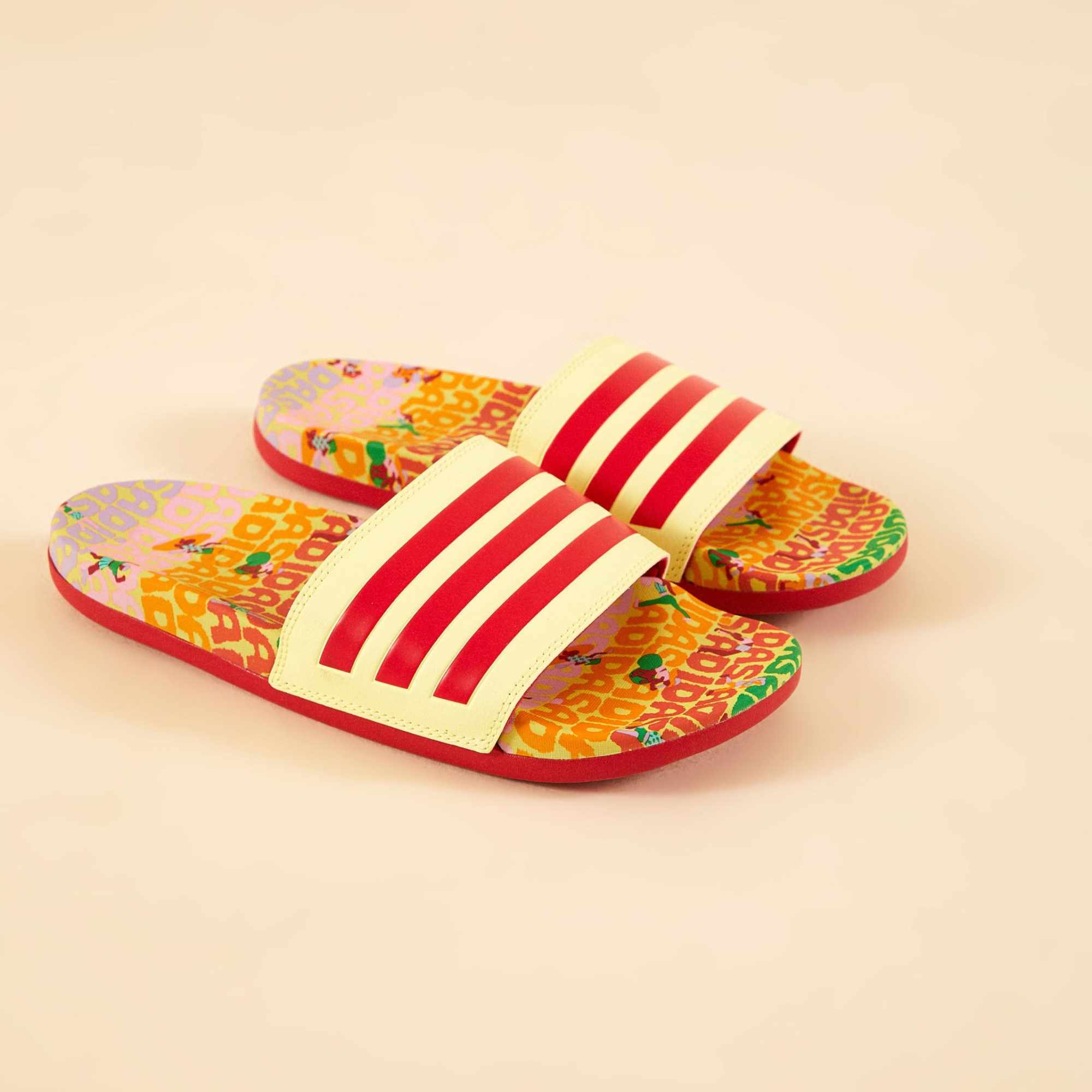 Adilette Adidas In Movement Pastel