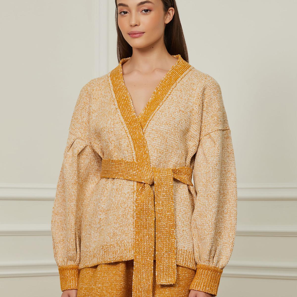Casaco Oversize Tricot