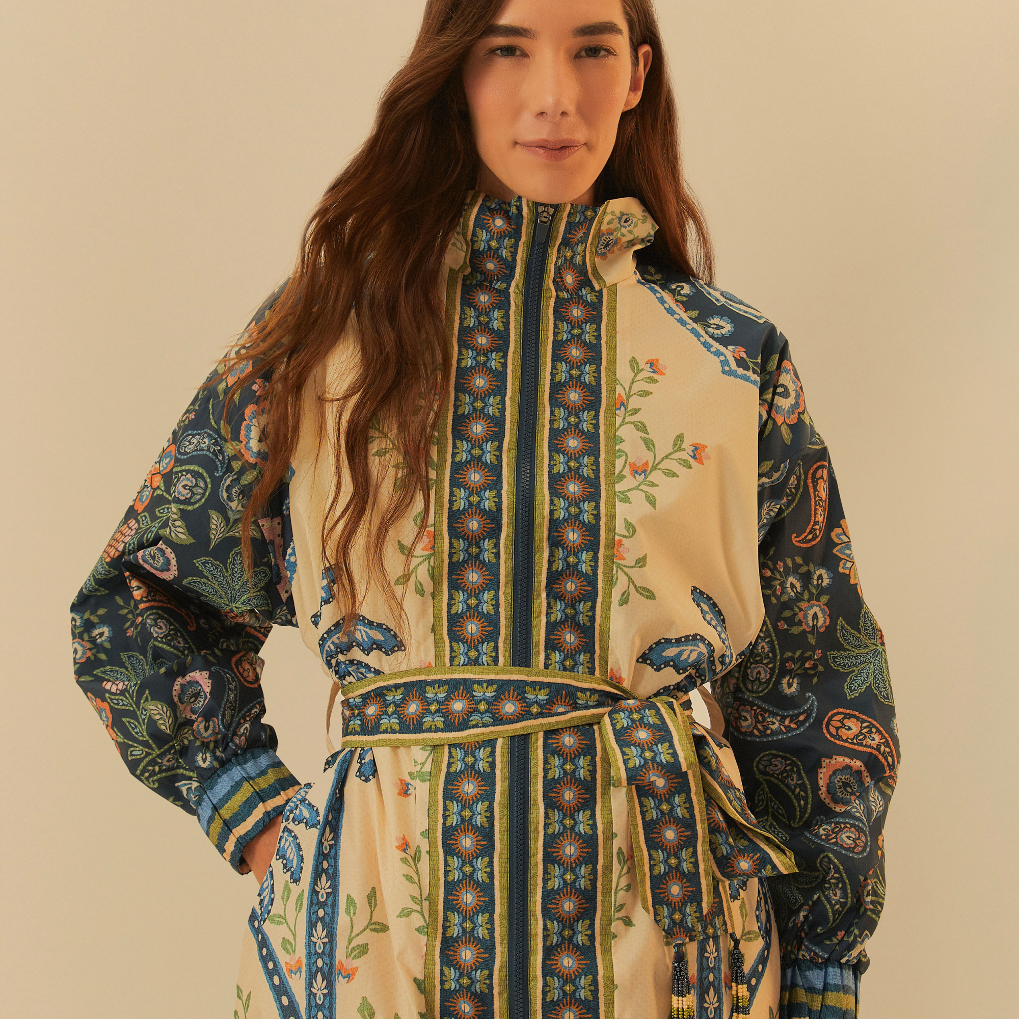 Kimono Estampado Desejo De Abacaxi