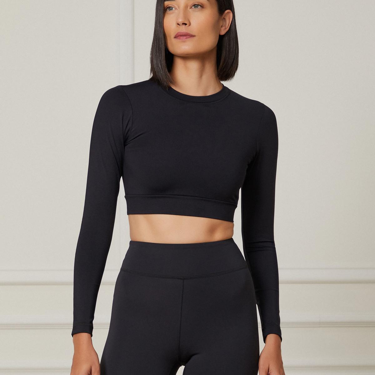 Top Manga Longa Basic