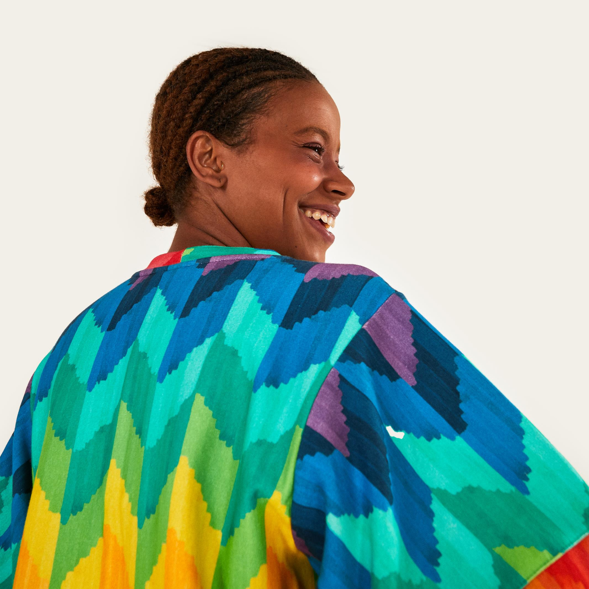 Blusa Cropped Paraiso Das Cores e