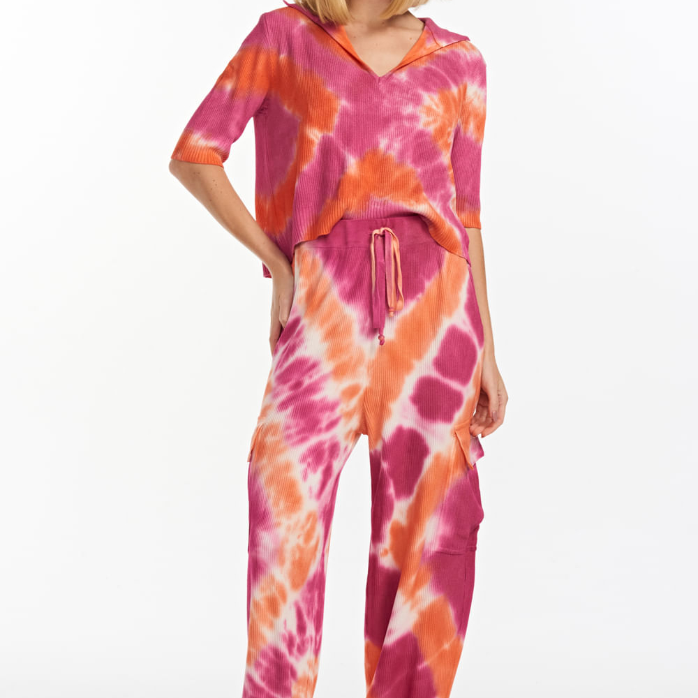 Calça Tricot Espelho