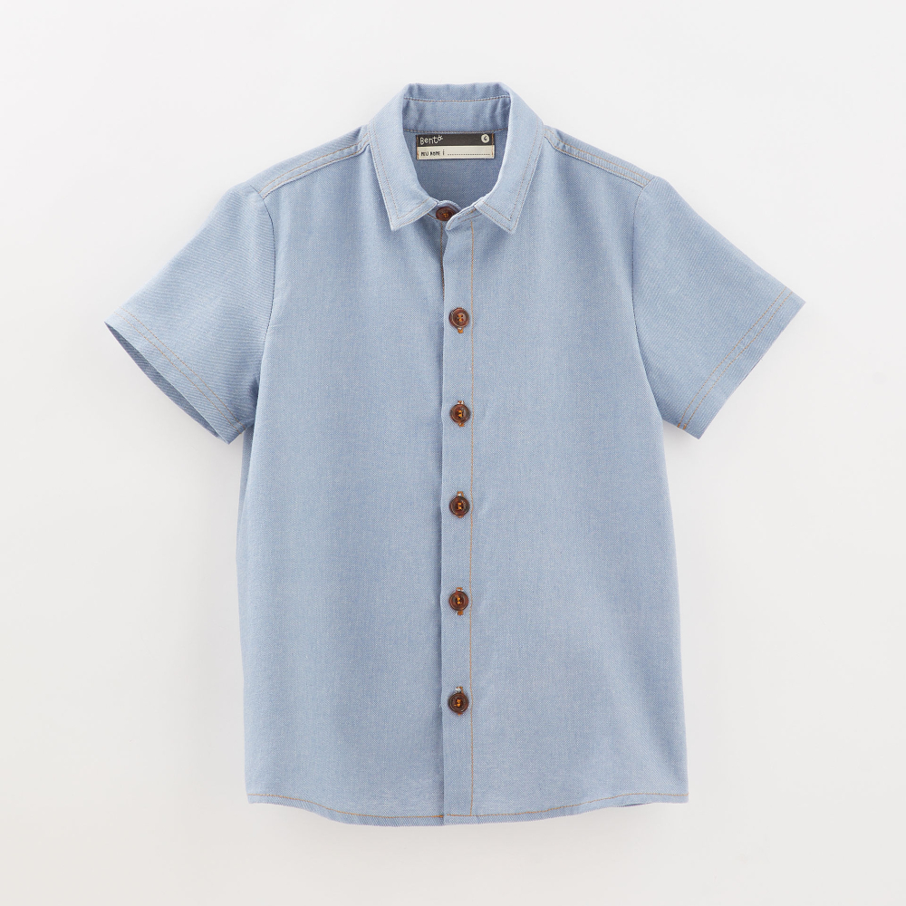 Camisa Azulzim