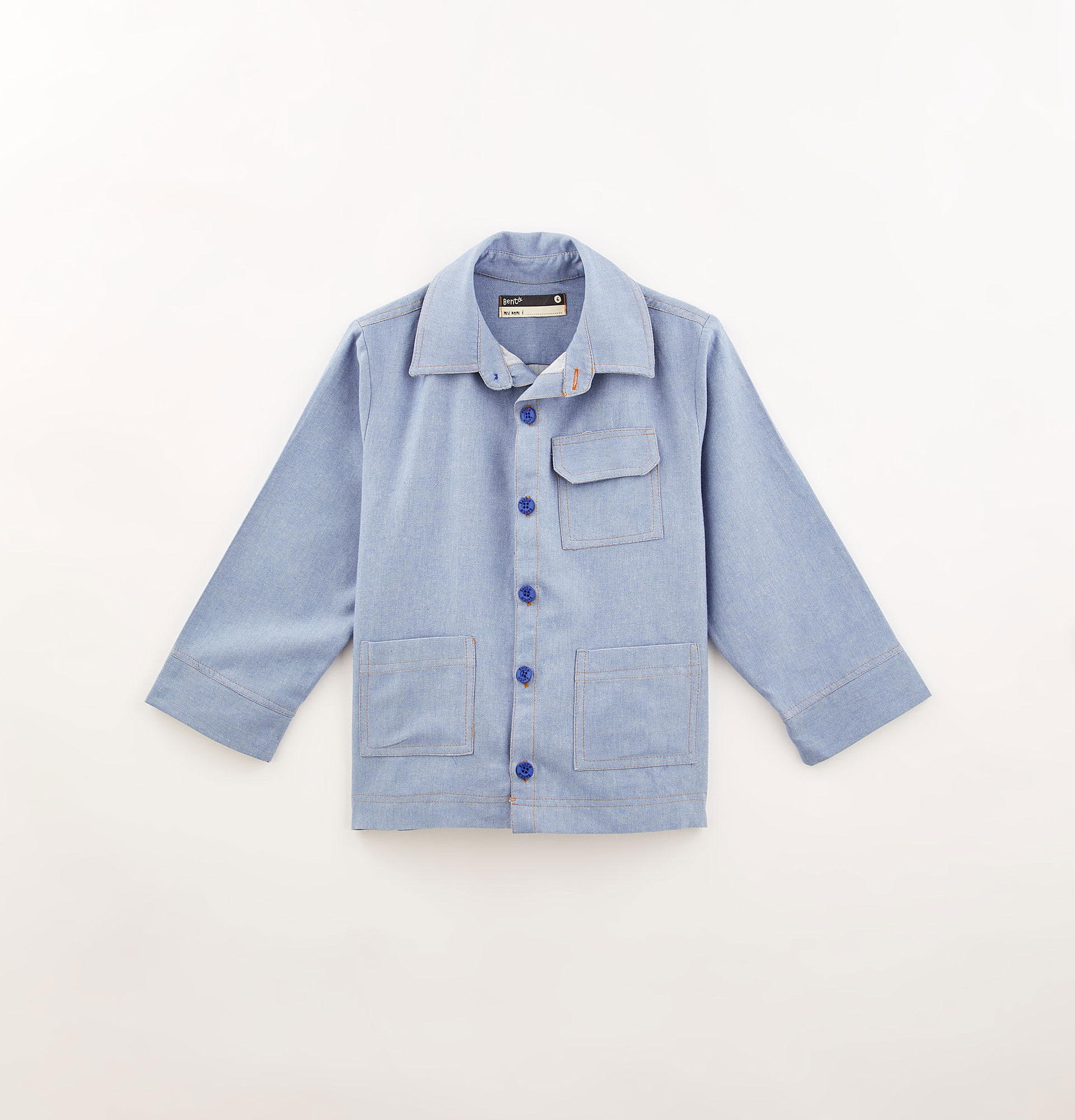 Camisa Manga Longa Azulzim