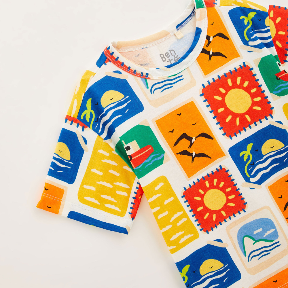 Camiseta Postal Carioca