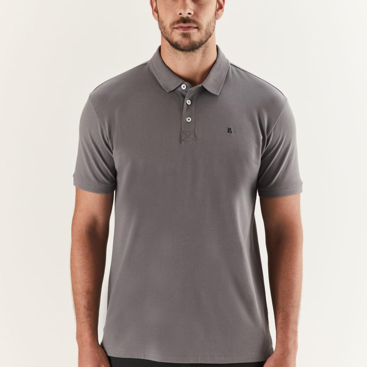 Polo Piquet Pima Coleção