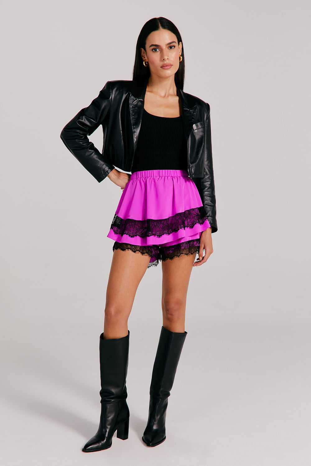 Shorts Saia Seda Florence