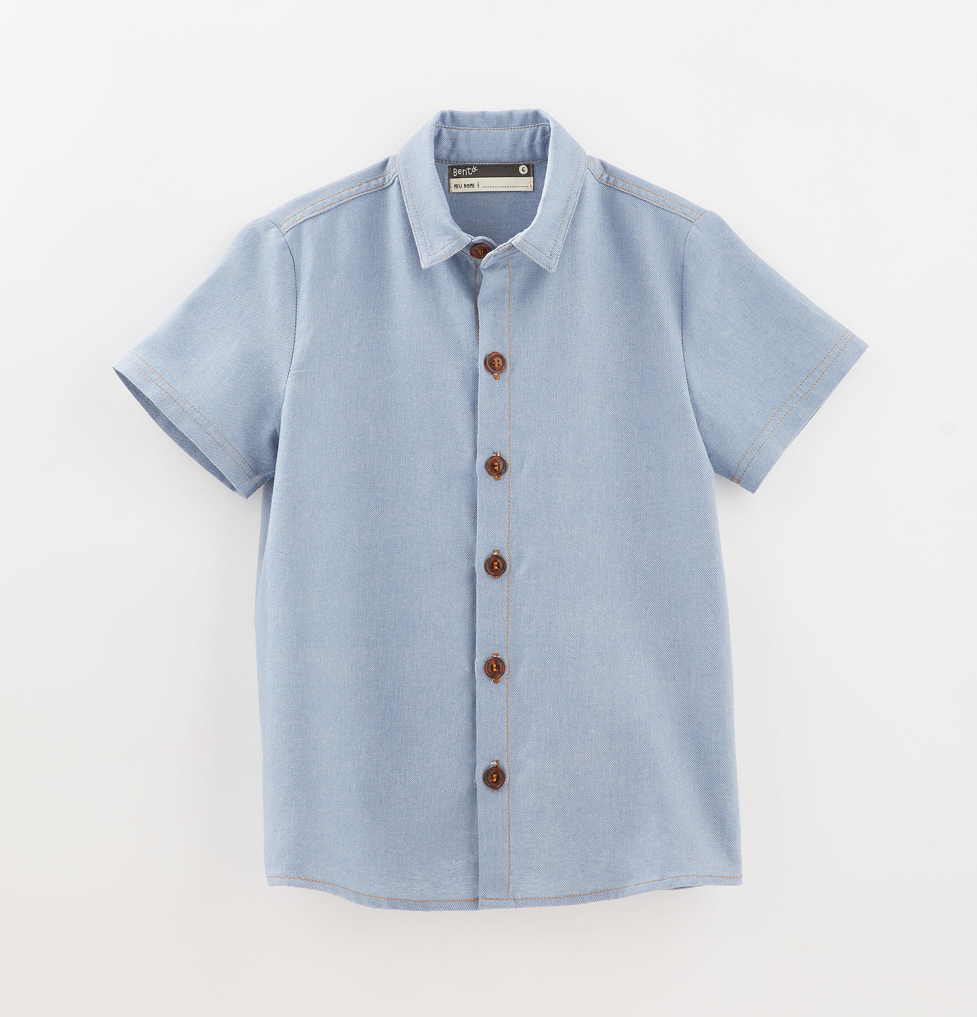 Camisa Azulzim