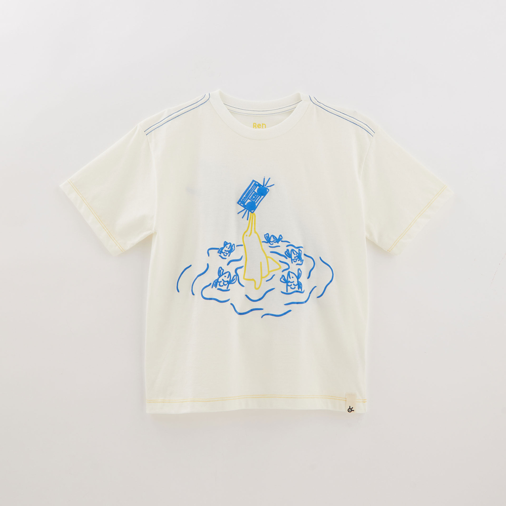 Camiseta Silk Feral