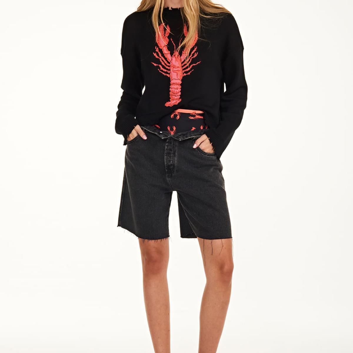 Shorts Jeans Fitz Black
