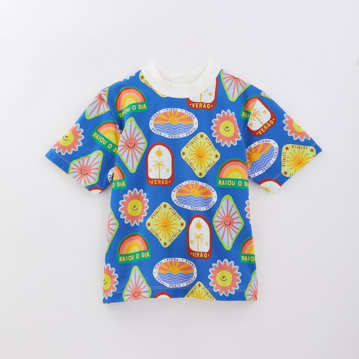 Camiseta Raiou