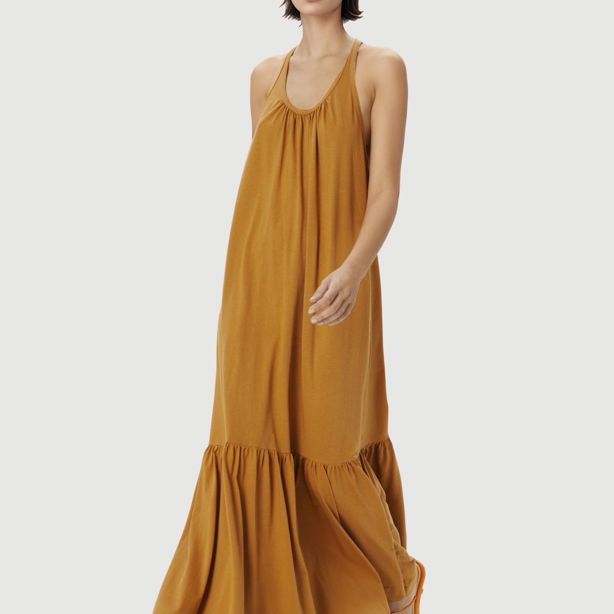 Vestido Longo Cores Smp