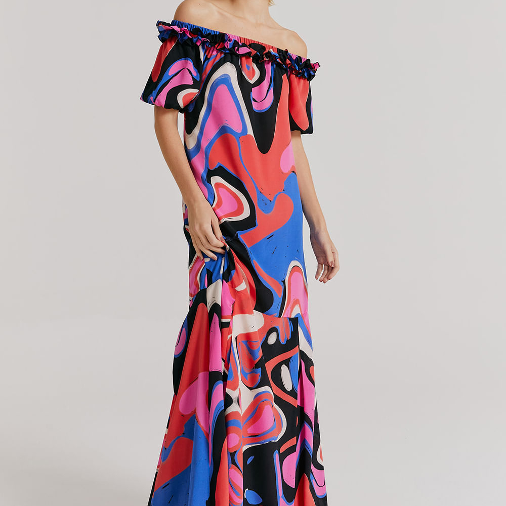 Vestido Seda Jana