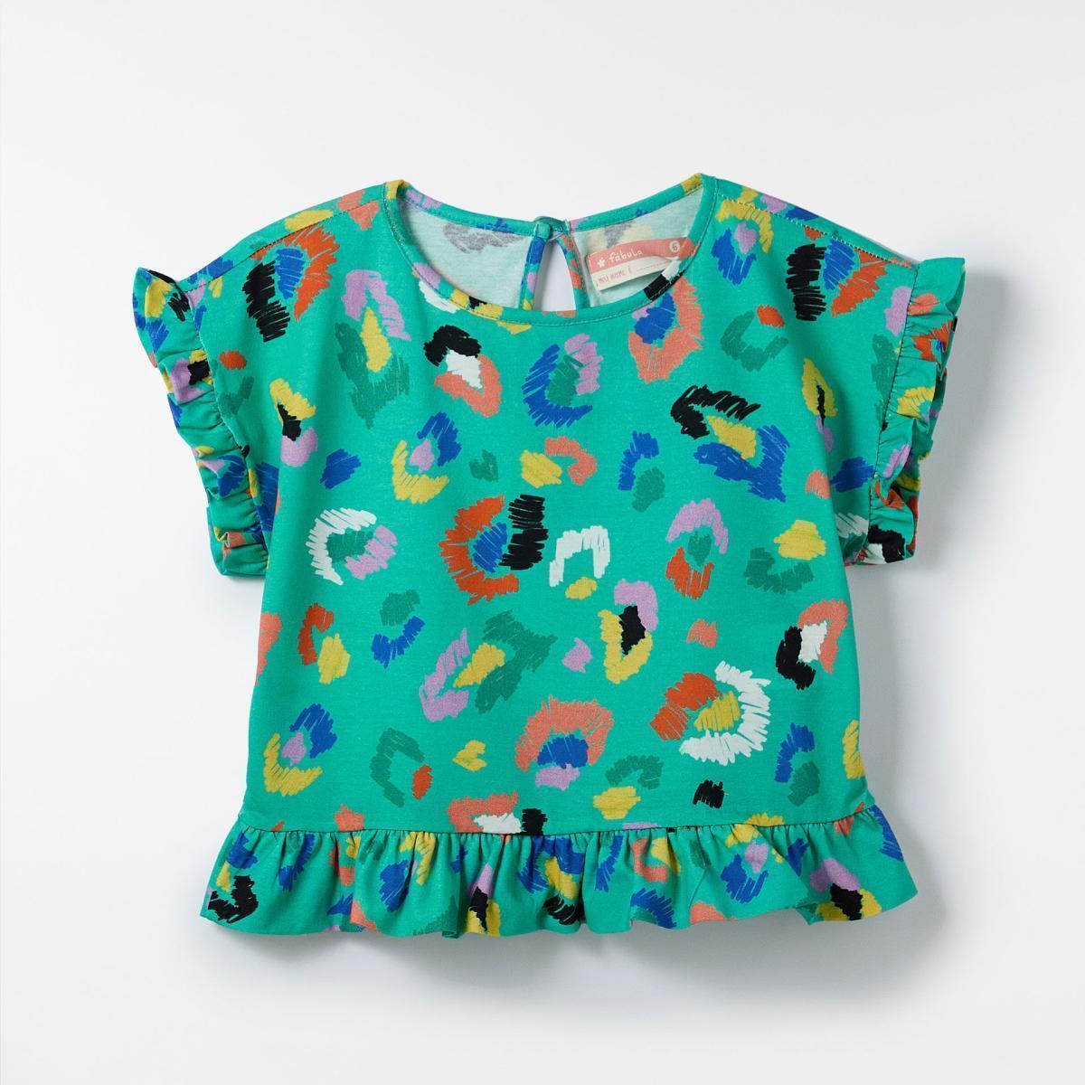 Blusa Malha Bordonca Colorido