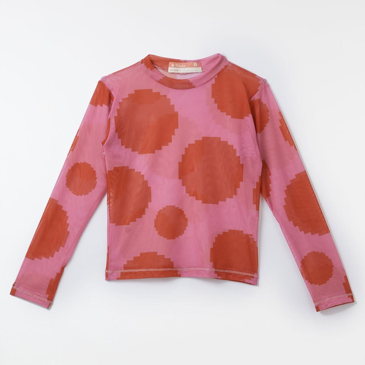 Blusa Tule Ploct