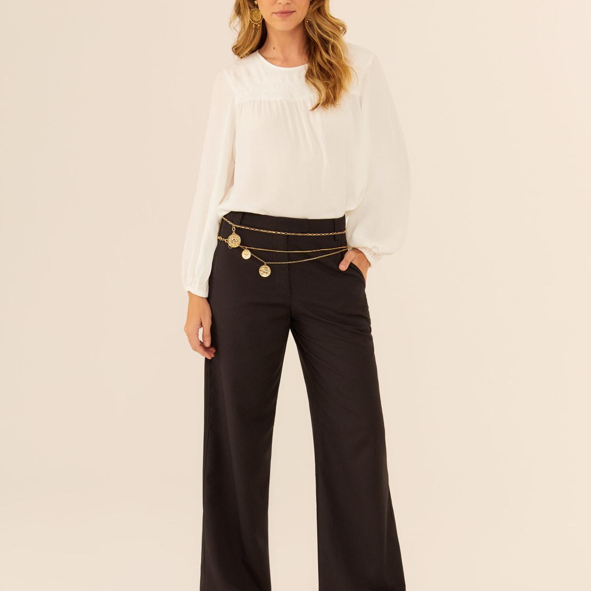 Calça Risca