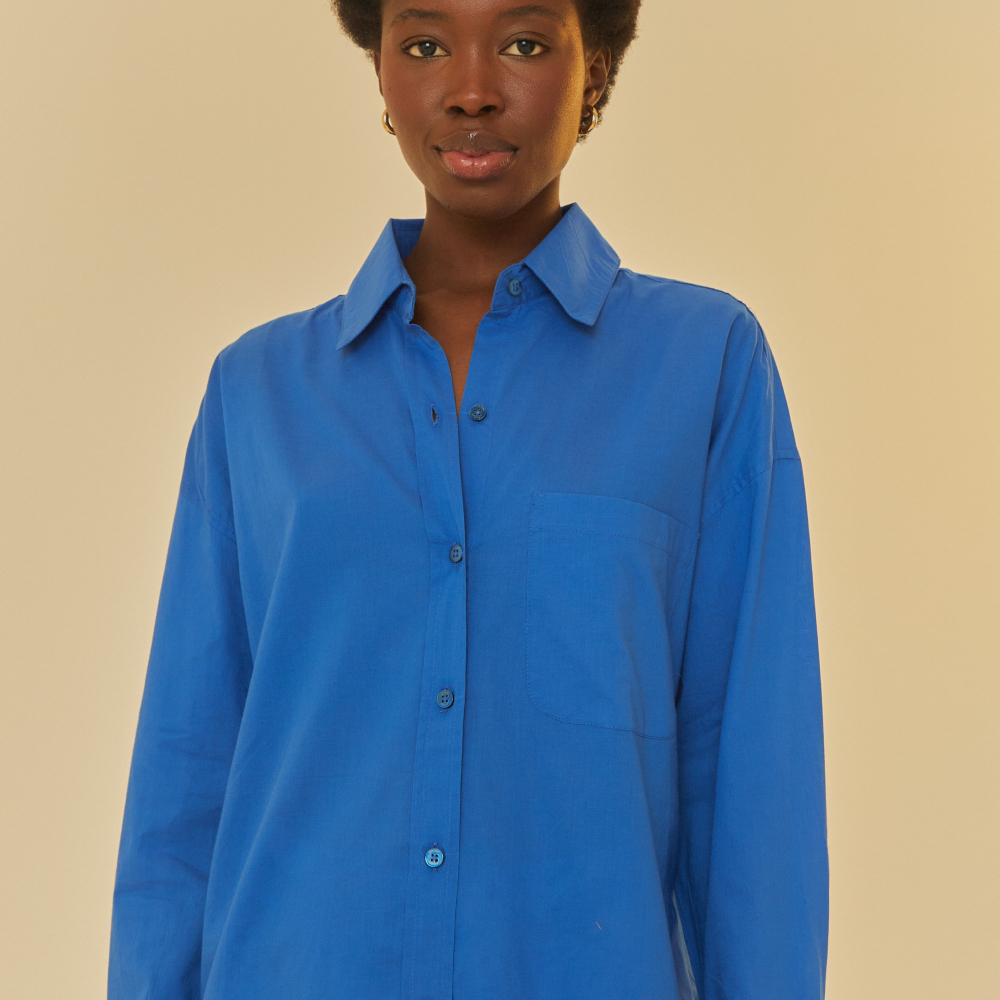 Camisa Algodao Basica