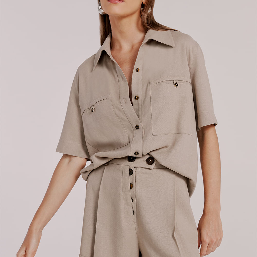 Camisa Flora