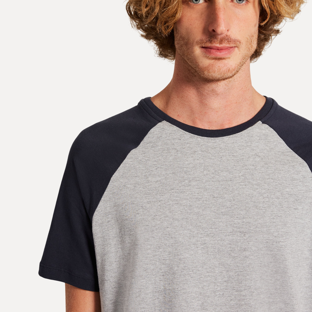 Camiseta Raglan Basica