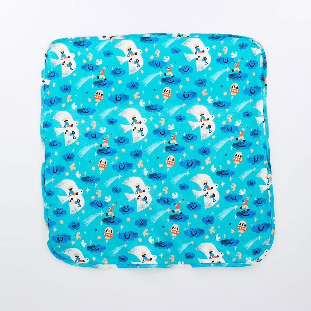 Manta Bebe Céu De Brincar