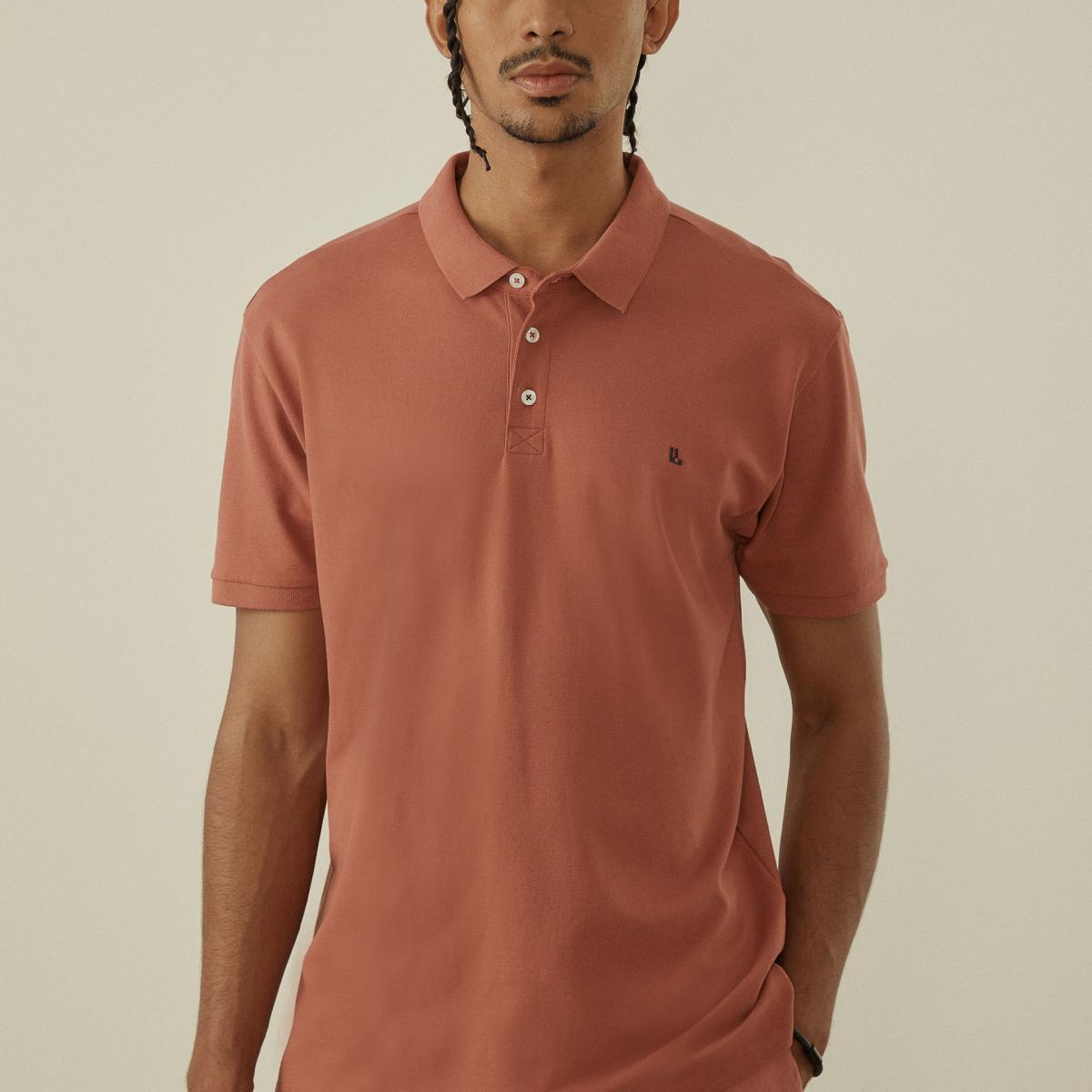 Polo Piquet Pima Coleção