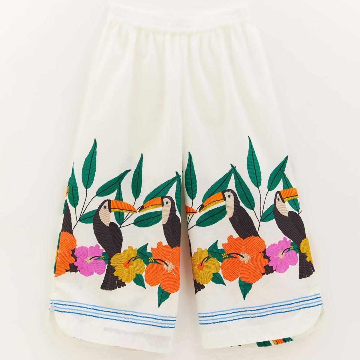Short Lenço Canto Dos Tucanos