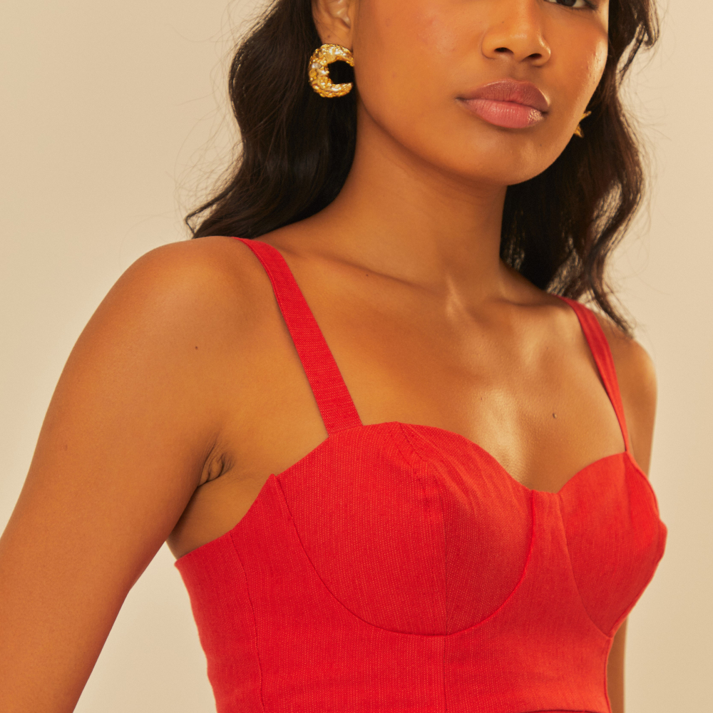 Top Corselet Detalhe