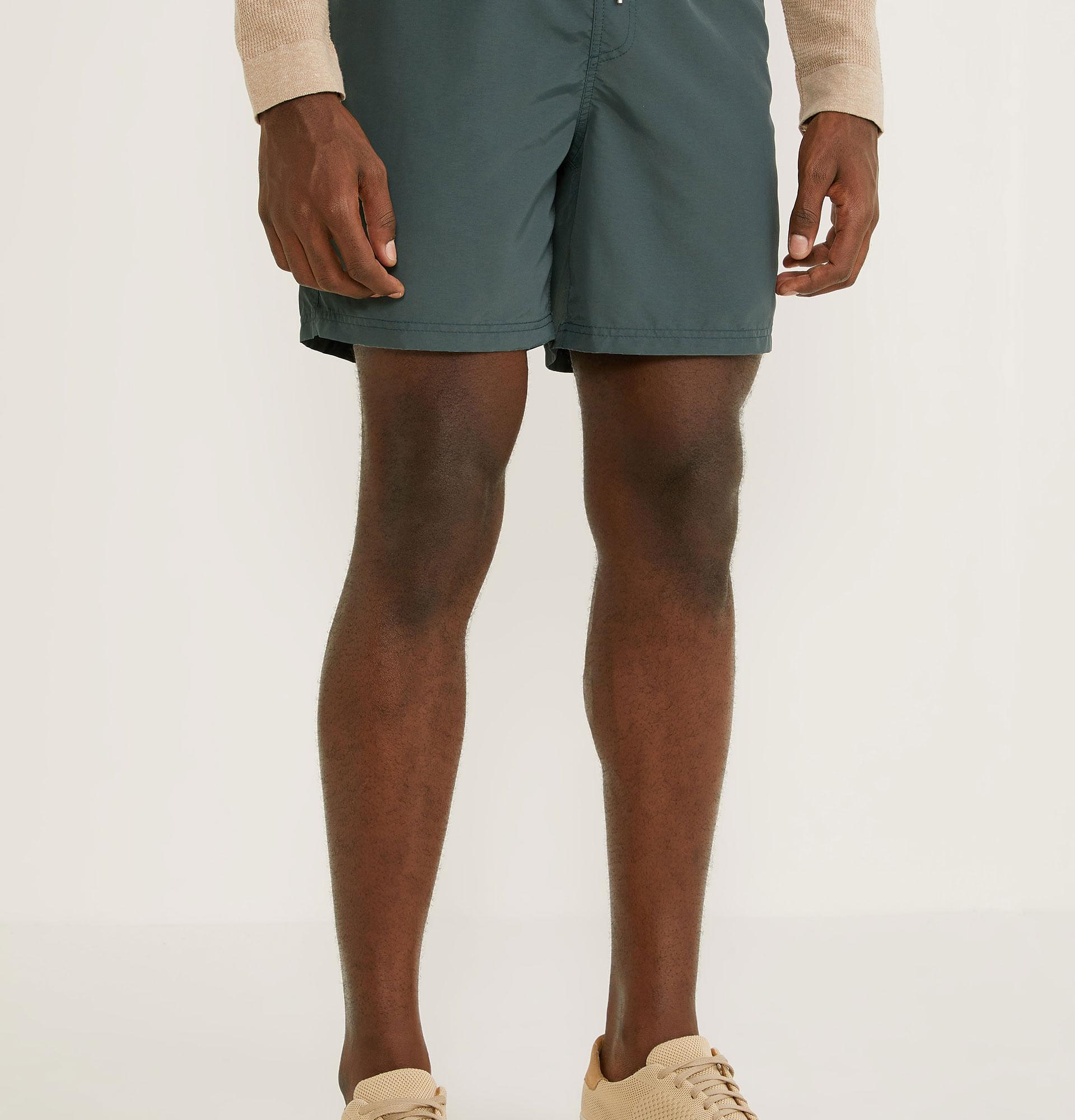 Short Elástico Ziper