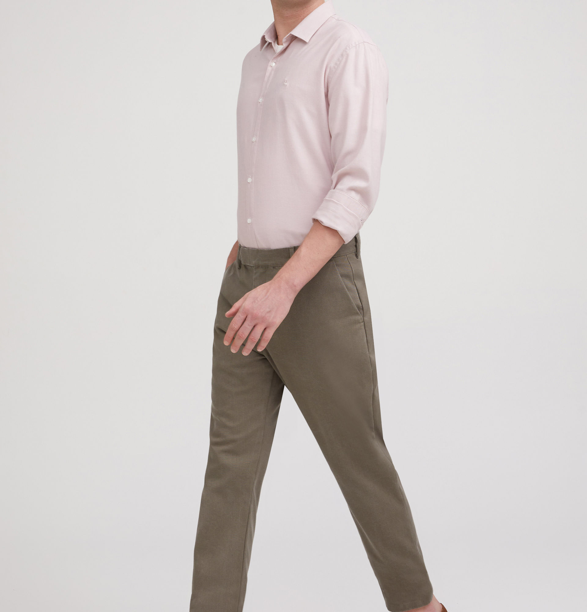 Camisa Manga Longa Oxford Coleção