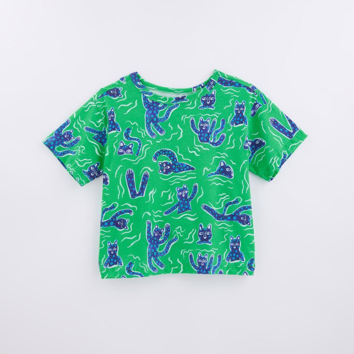 Camiseta Malha Rio Das Oncas