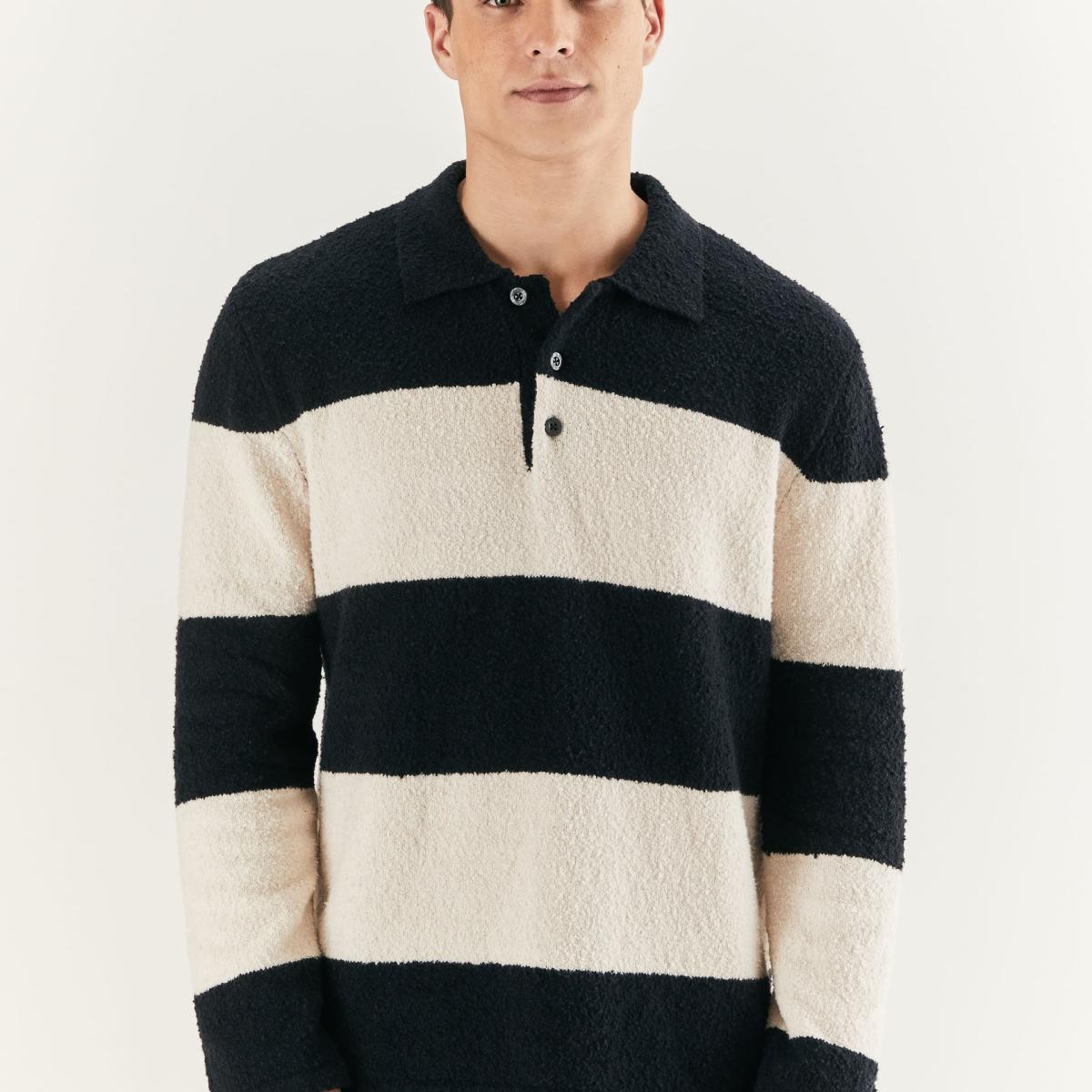 Polo Manga Longa California