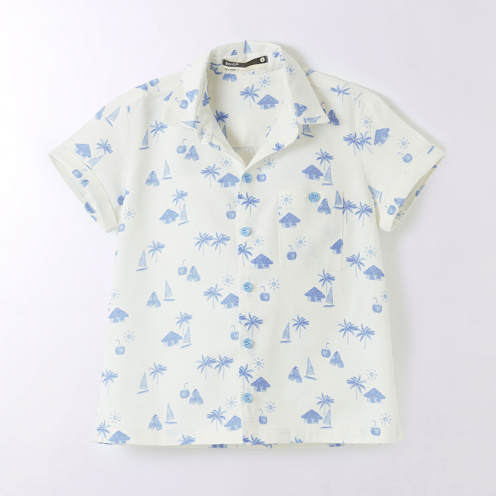 Camisa Azulou Jun