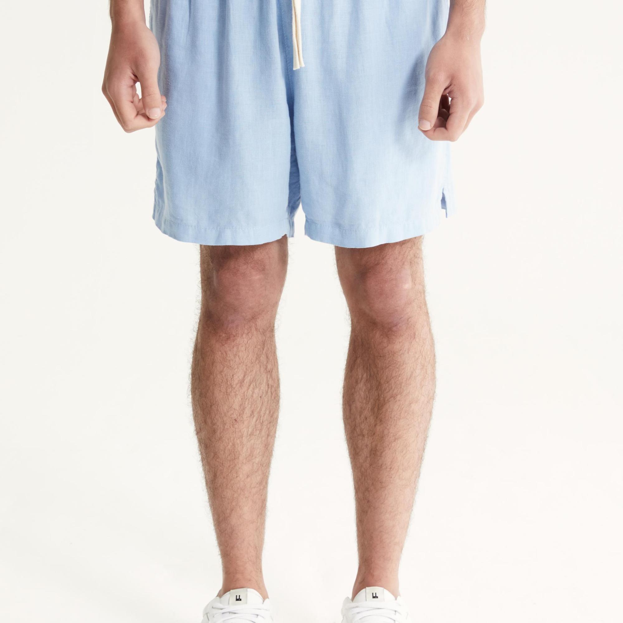 Short Puro Linho Píer