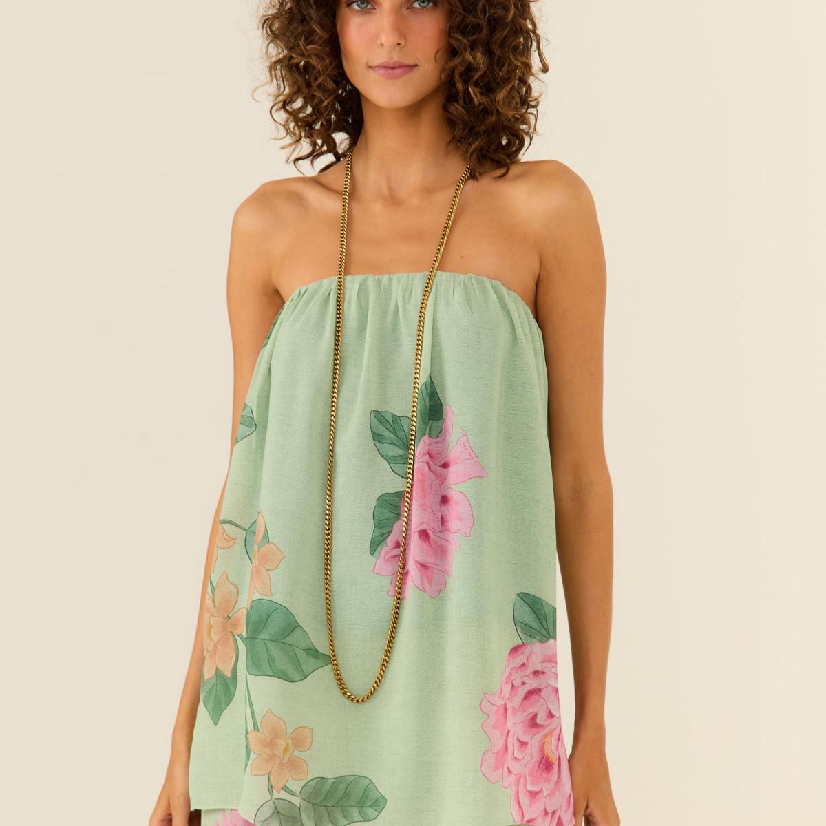 Blusa Ggt Estampa Leela