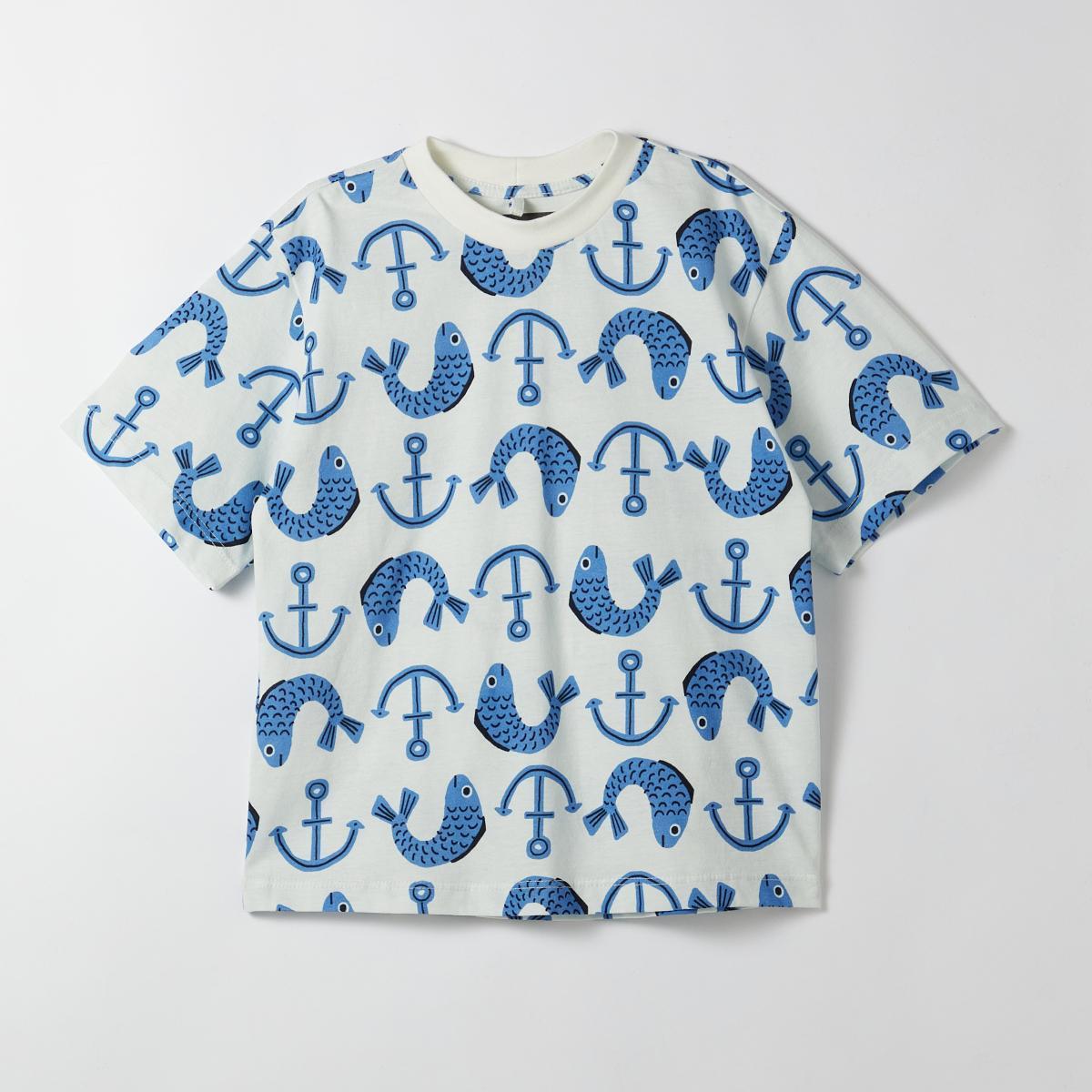 Camiseta Malha Marinheiro