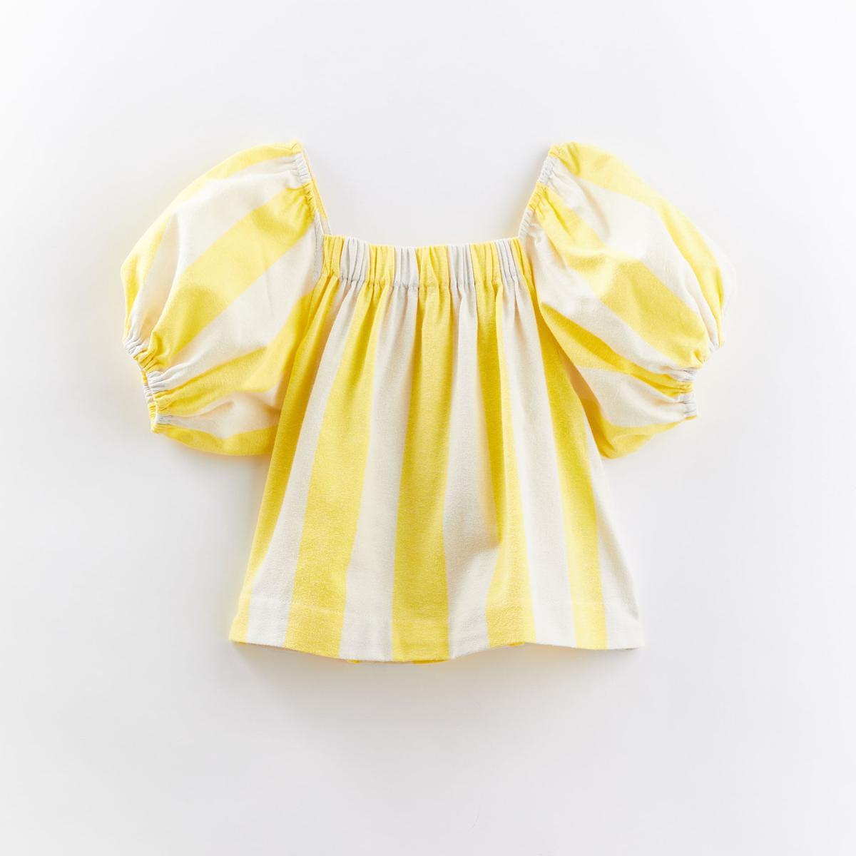 Blusa Listrada Solzim