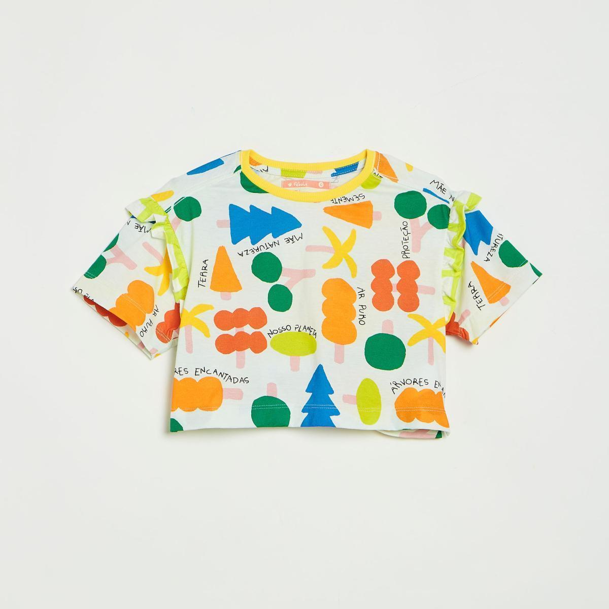 Blusa Malha Arvorezinhas